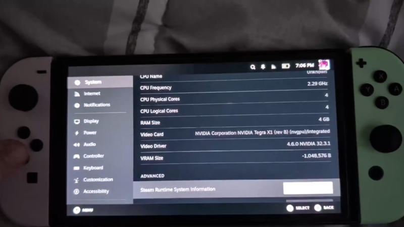 Nintendo Switch artık Steam’i destekliyor.