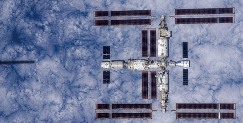 Çin, ISS su baskını sırasında “TianGong”un boyutlarını iki katına çıkaracak