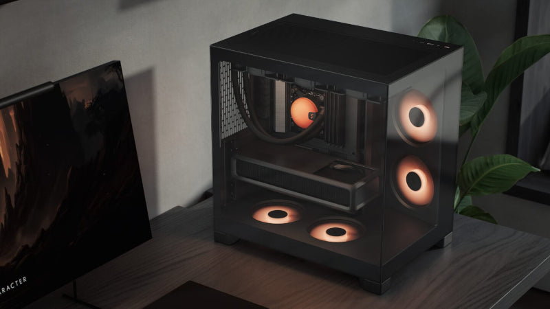 Fractal Design, panoramik camlı, çift kameralı ve tersine dönen fanlara sahip Pop 2 Vision kasasını tanıttı