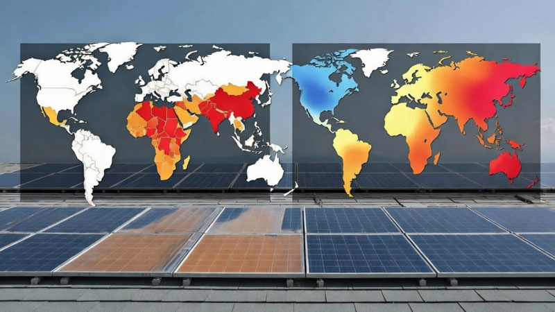 Küresel ısınmanın hızlanması, çatılardaki güneş panellerinin aşınmasını kötüleştirecek – “güneş” enerjisinin fiyatları eylem yapılmadan yükselecektir