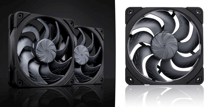 Noctua, yeni siyah 120 mm fanı NF-A12x25 G2 PWM chromax.black'ı 35 dolara tanıttı