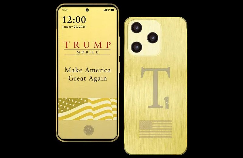 Trump Mobile müşterileri için hackçiler gerçek T1 akıllı telefon satışlarını gösteren verileri yayınladı