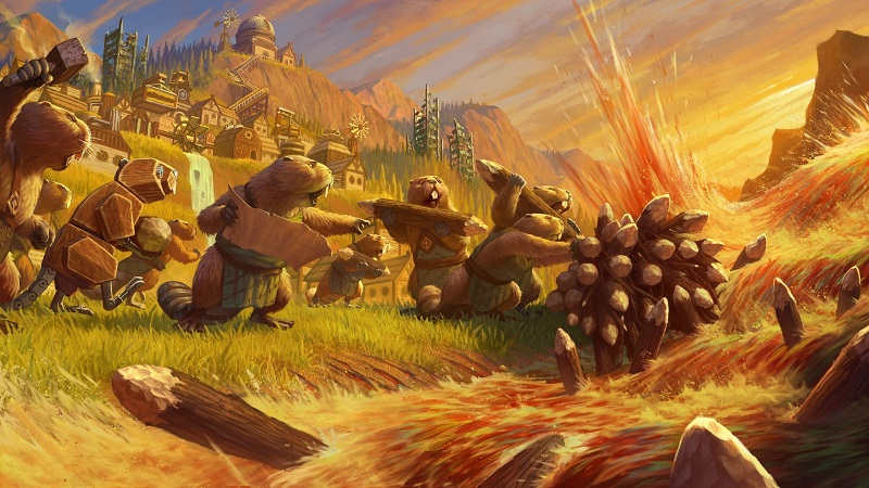 Timberborn, planlanan erken dönemin ardından daha geç erişilebilir olacak, çünkü “biberler çok kibar.”