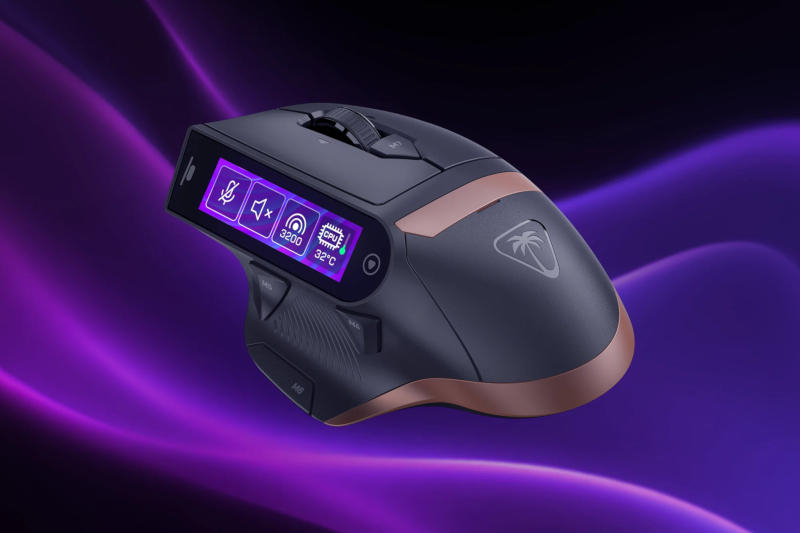 Turtle Beach, 2,25 inçlik sensörlü bir fare çıkardı – Command Series MC7, fiyatı 160 dolardır