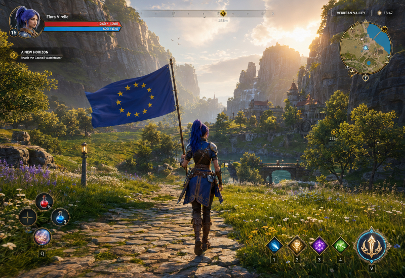 Epc Games veteran'i, Unreal Engine'in Avrupa karşılığını oluşturma sürecine başladı