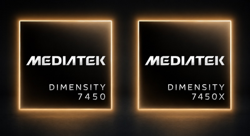 MediaTek, oyun ve katlanabilir telefonlar için tasarlanmış yeni Dimensity 7450 ve Dimensity 7450X işlemcilerini piyasaya sürdü