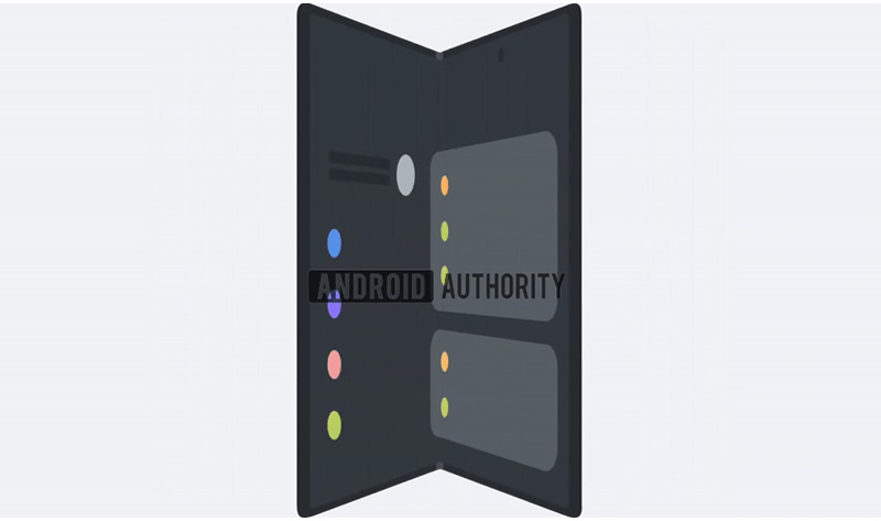 Samsung, geniş ekranlı ilk katlanabilir telefon Wide Fold'u sergiliyor