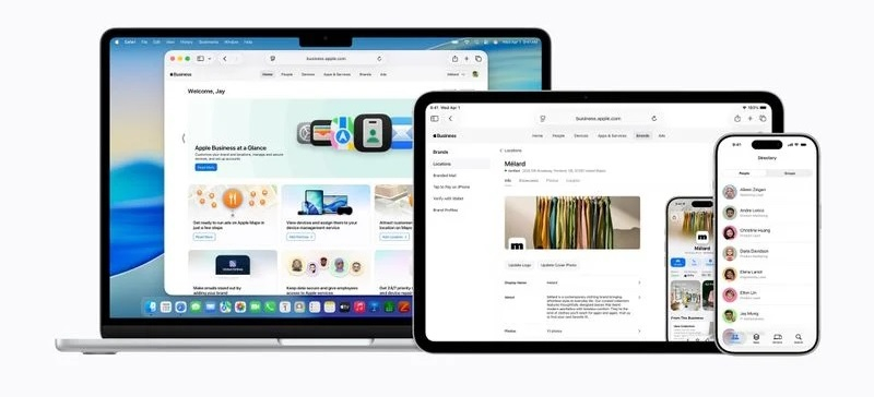 Apple, cihaz yönetimini ve kurumsal araçları tek bir platformda birleştirerek Apple Business oluşturacak.