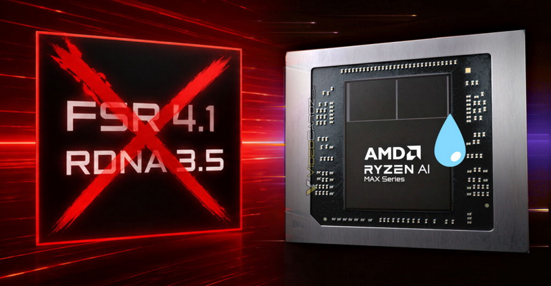 AMD, RDNA 3.5 entegre grafiklerinde FSR 4.1 desteği eklemeyi planlamıyor