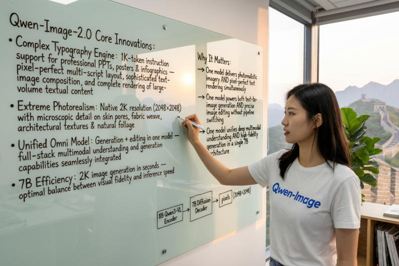 Alibaba, Nano Banana adlı rakibini tanıttı—yapay zeka tabanlı güçlü görüntü üreticisi Qwen-Image-2.0.