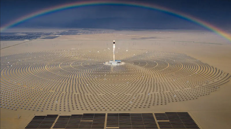 Çin, yenilenebilir kaynaklarla artan elektrik ihtiyacını ilk kez tamamen karşıladı.