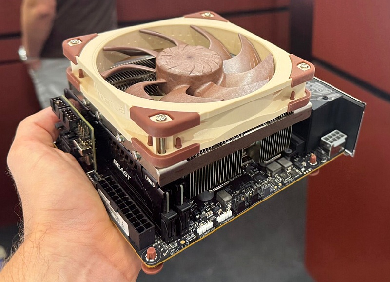 Noctua, AM5 için tam 120 mm fanlı kompakt ve güçlü bir soğutucu tanıttı.