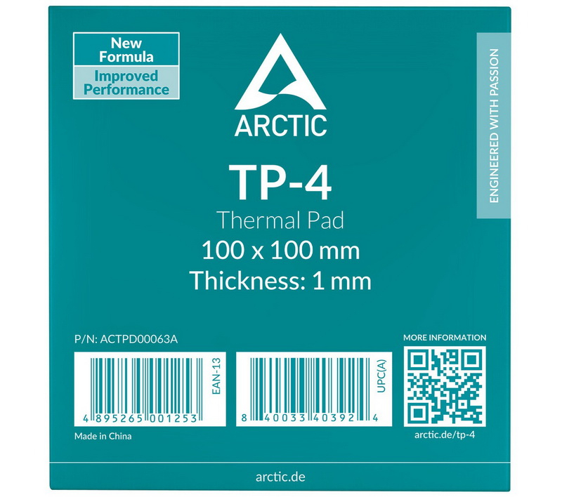 Arctic, yüksek verimli TP‑4 termoprofillerini tanıttı