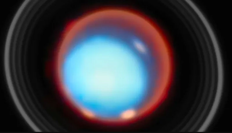 James Webb, Uranüs’te kutup ışıkları için ilk üç boyutlu haritayı oluşturdu; burada deniz seviyesinde bile görünürler.