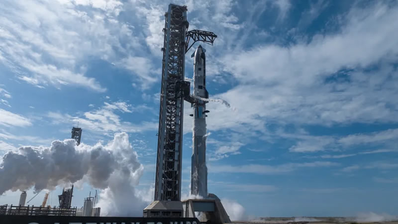 Starship V3'ün ilk testinin Flight‑12 kapsamında taşınması 20 Mayıs'a planlandı