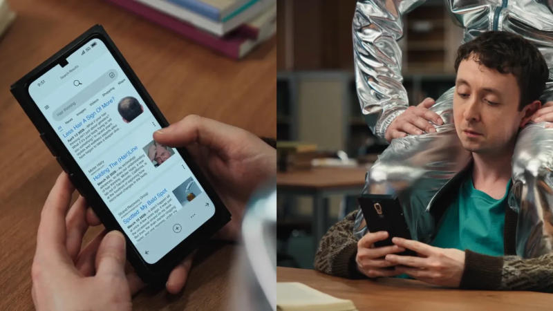 Apple, yeni bir iPhone videosunda Android akıllı telefonlarını gizlilik sorunlarıyla suçlayarak alay etti.