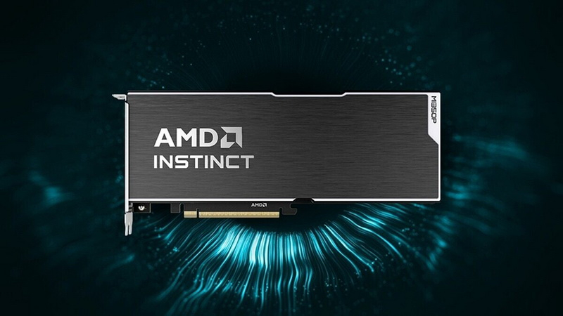AMD, 144 GB HBM3E, PCIe 5.0 × 16 arayüzü ve 600 W güçle Instinct MI350P adlı bir AI hızlandırıcı tanıttı