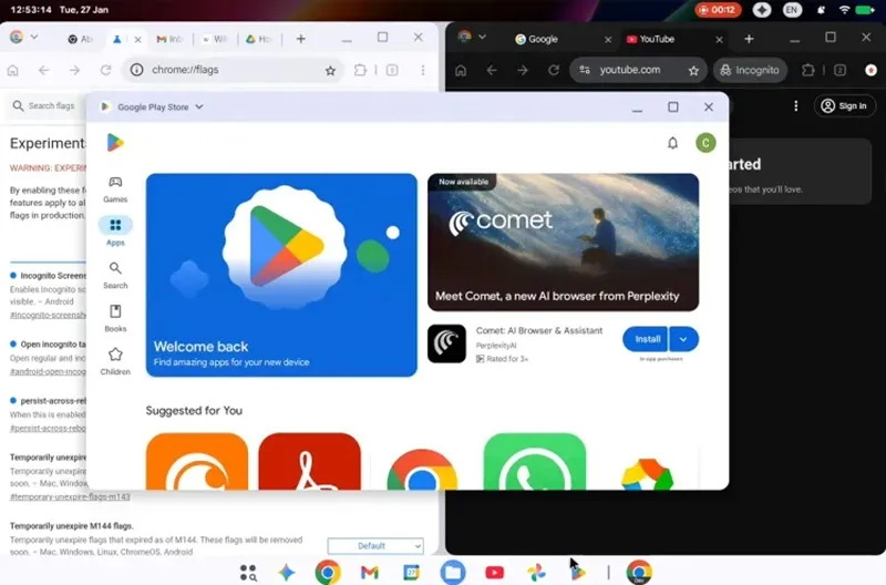 Google, Android ve Chrome OS'yi tek bir platforma, 2026 yılına kadar Aluminium OS olarak adlandırılan birleştirme kararı aldı