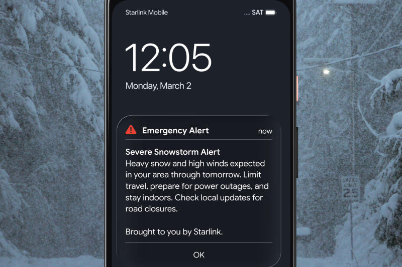 SpaceX, Starlink Mobile'ı başlatıyor ve mobil uydu iletişimini 150 Mbit/s'e kadar sunuyor.