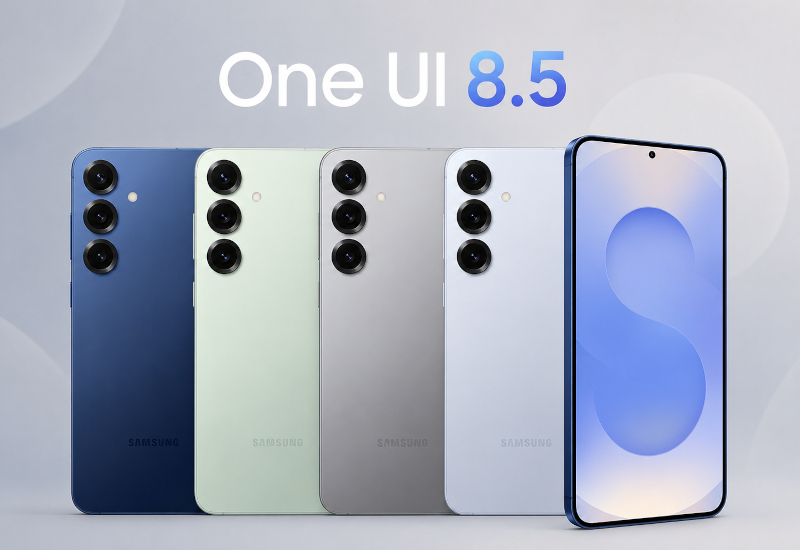 Samsung, beş aylık beta testinin ardından desteklenen Galaxy cihazları için One UI 8.5’i tanıttı