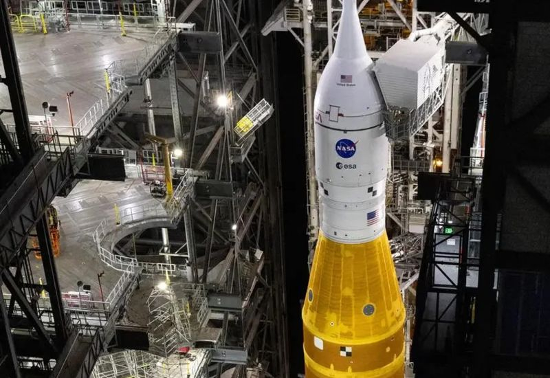 NASA, 1 Nisan’da Artemis II ay görevini başlatmayı planladı, ancak adında “Neshutochnoe Delo” kelime oyununu kullanıyor.