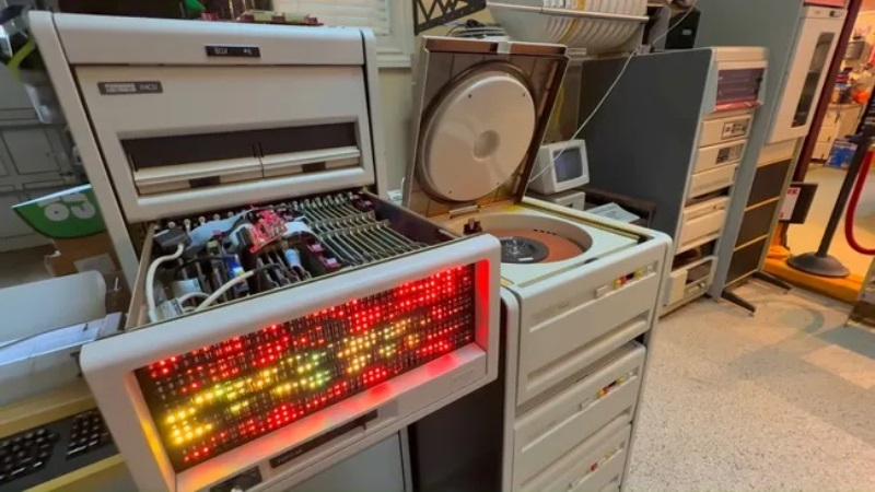 PDP-11'de eski bir AI modeli çalıştırma: bir meraklı, 6 MHz CPU ve 64 KB RAM kullandı