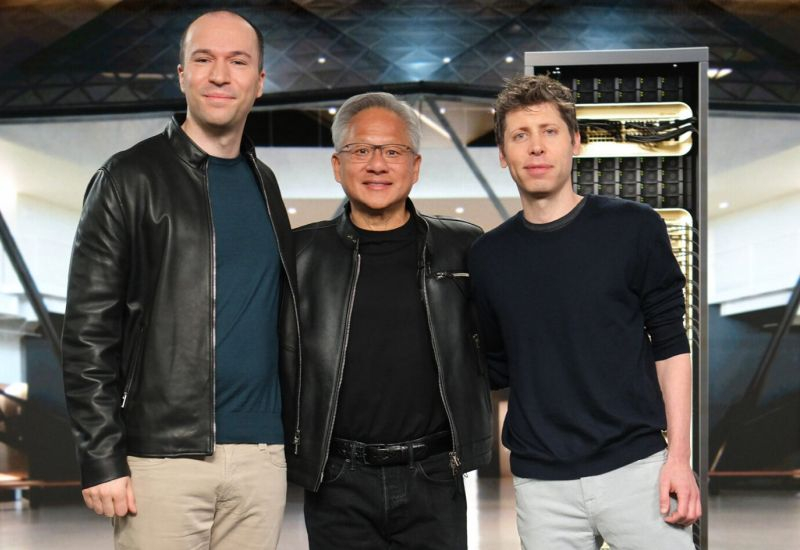 NVIDIA’daki en büyük yatırım projesi OpenAI’dır; fakat konu 100 milyar dolarlık büyüklükten bahsetmek değil.