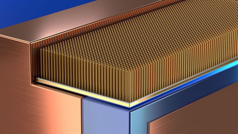 Yeni Intela fikri: bir sonraki nesil entegre kondansatörler, geleceğin yapay zeka çiplerine güvenilir güç sağlayacak.