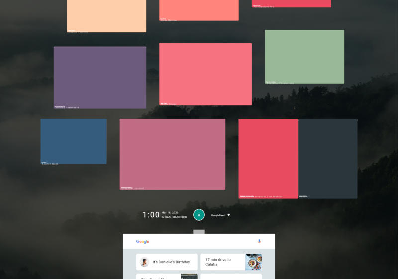 Tarayıcıya eski umut vaat eden Google Fuchsia işletim sisteminin arayüzü entegre edildi.