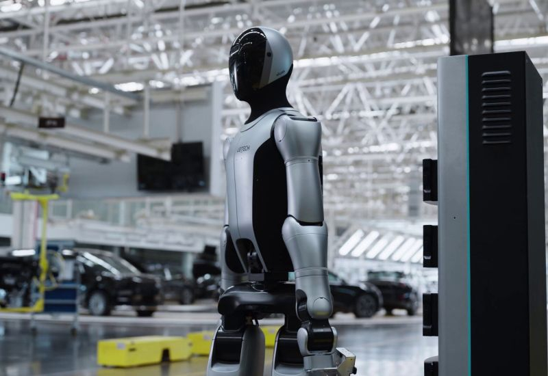 Çin robotların kullanımını hızlandırıyor: endüstriyel makinelerin üretimi bir yıl içinde %31 arttı