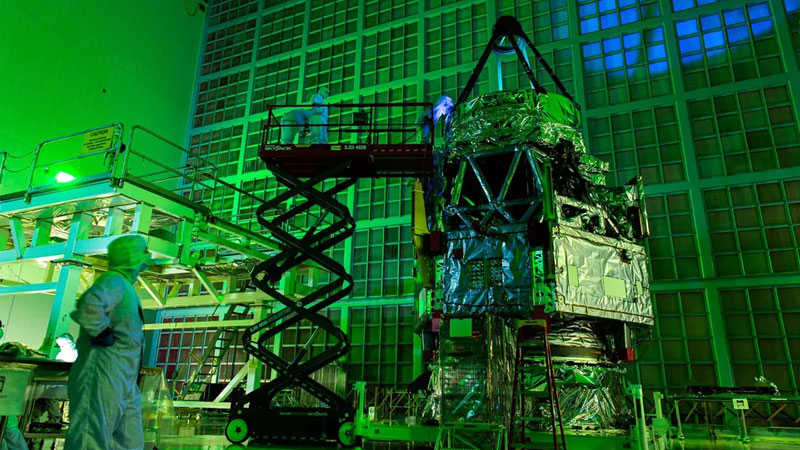 NASA, yeni büyük uzay teleskobu "Roman"ın temel testlerini tamamladığını duyurdu ve fırlatmaya 5 aydan az bir süre kaldı.