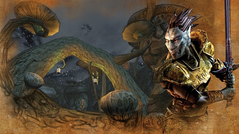 “Ruhla tutkulu”: sanatçı, gerçekçi ölçekte Ald’ruhnun “seyahati” ile The Elder Scrolls III: Morrowind hayranlarını büyüledi