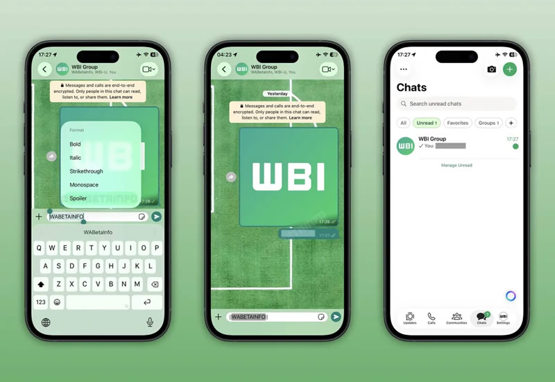 WhatsApp artık mesajları spoiler olarak gizleyebilecek, başka ünlü bir anlık iletişim uygulamasının yaptığı gibi.