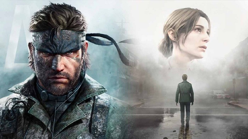 Silent Hill oyunlarının satışları 17 milyondan fazla kopyaya ulaştı; Metal Gear ise çok daha iyi performans gösterdi.