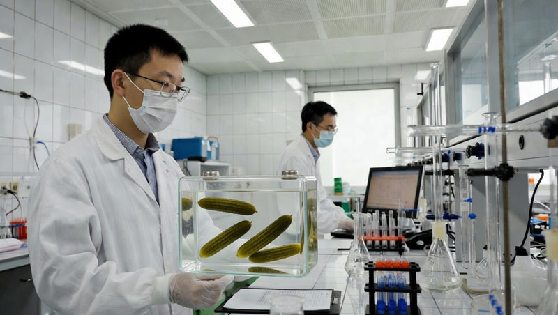 Çin, elektrolitin turşu saklamak için bile uygun olduğu tamamen ekosaygarlı bir pil geliştirdi