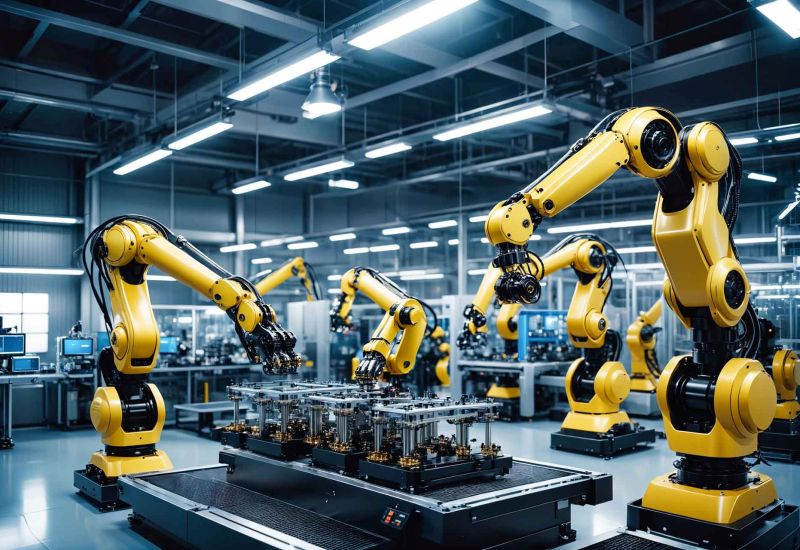 Çinli BYD, Tesla gibi humanoid robotlar üretmeyi planlıyor.