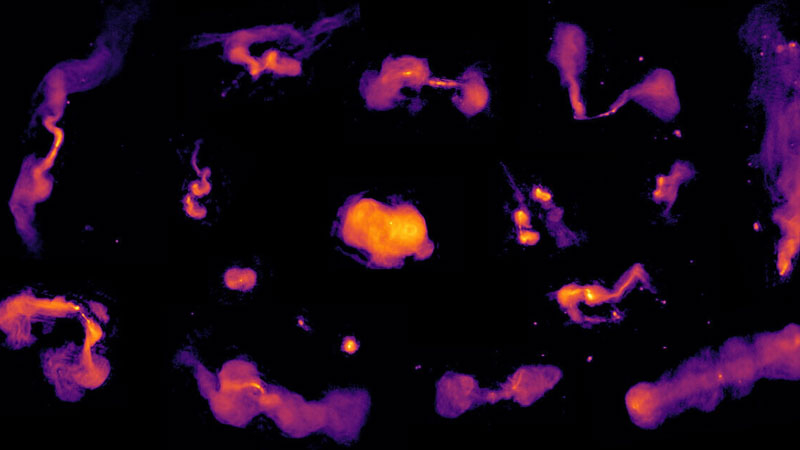 LOFAR teleskobu evrenin en büyük radyo algılama alanında 13,7 milyon yeni nesne buldu