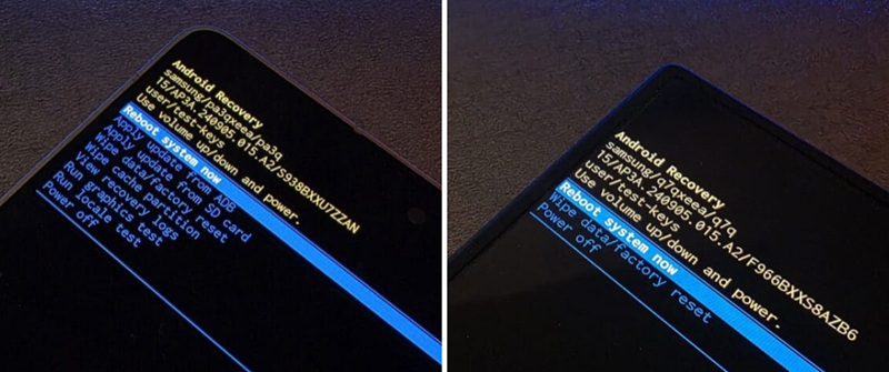 Samsung, deneysel kullanıcıları Galaxy cihazlarının birkaç temel özelliğine erişimden mahrum tuttu.