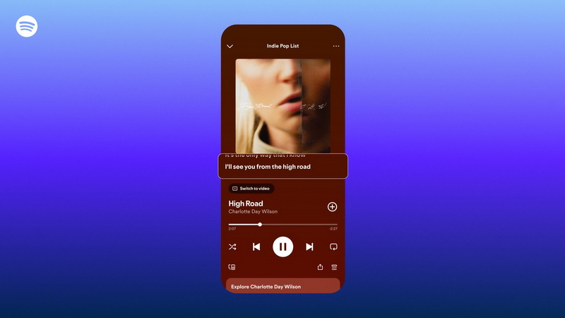 Spotify şarkıların metin versiyonlarını basitleştiriyor, yabancı dilleri ve çevrimdışı çalışmayı içerir