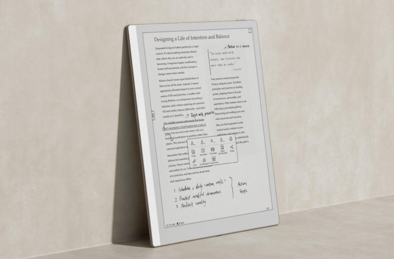 Onyx Boox'un Go 10.3 Gen II'si – E-ink ekranlarla yeni bir tablet, fiyatı 420 dolardan başlıyor