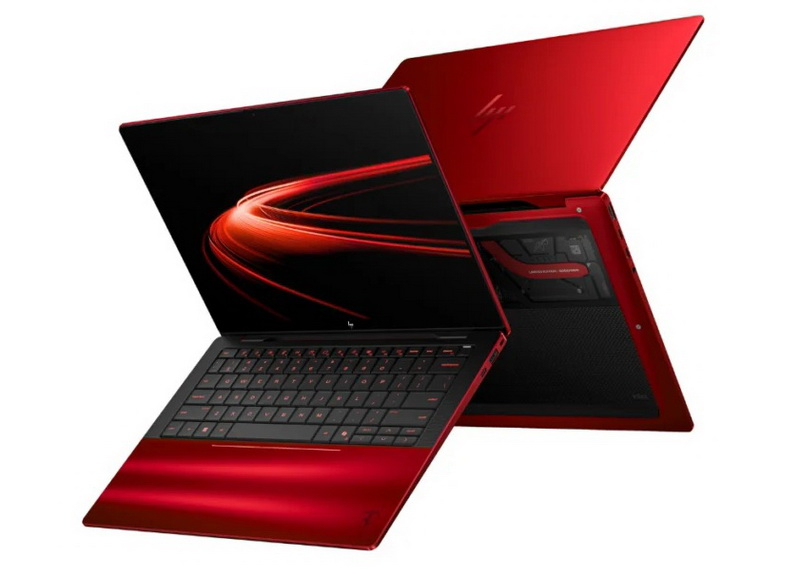 HP, Ferrari ile işbirliği içinde, 5 599 dolarlık sınırlı sayıda kırmızı Scuderia Ferrari AI PC dizüstü bilgisayarını tanıttı