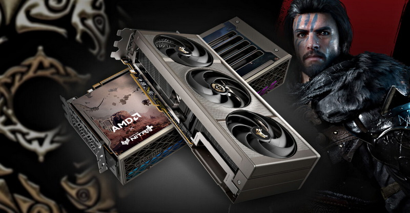 Sapphire, Crimson Desert oyun tarzında Radeon RX 9070 XT Nitro+’yu tanıttı