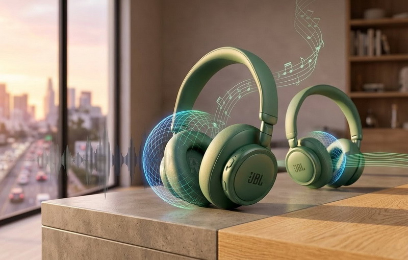 JBL, tamamen kablosuz olan Live 780NC ve Live 680NC kulaklıklarını piyasaya sürdü; şarj olmadan 80 saate kadar çalışabiliyor.