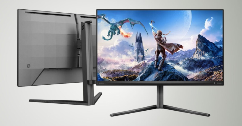 Philips, 5K modunda 165 Hz veya QHD’de 330 Hz ile çalışabilen Evnia 27M2G5800 monitörünü piyasaya sürdü