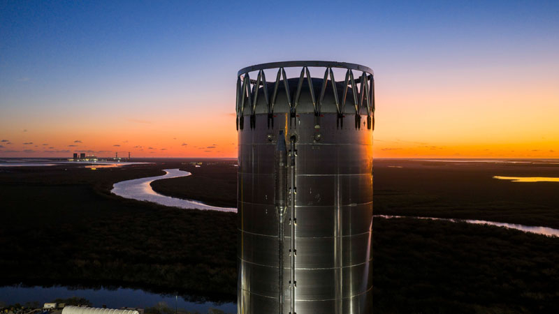 SpaceX, megakosmik gemi Starship'in testlerini yeniden başlattı – yeni bir fırlatma yakında gerçekleşecek.