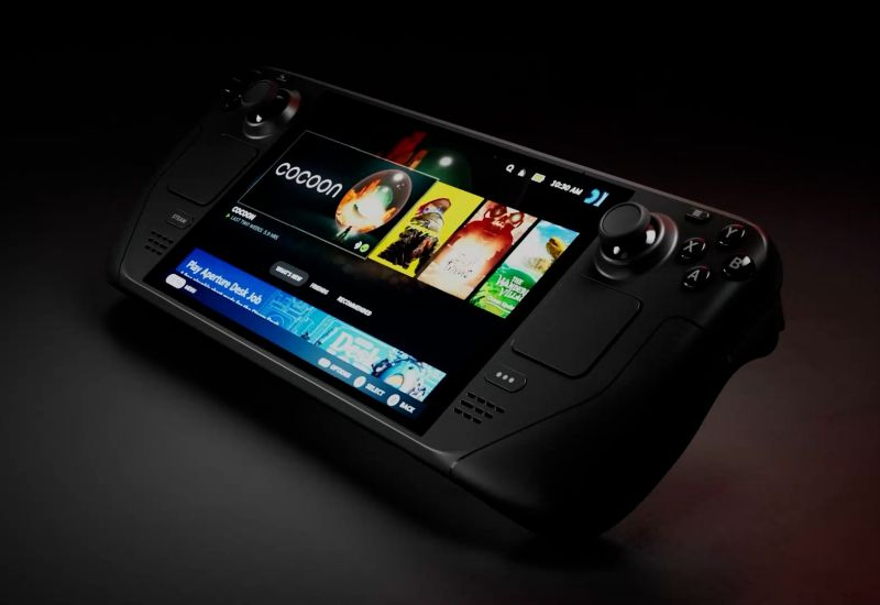 Steam Deck tüm dünyada üretim eksikliği nedeniyle erişilemez hale geldi