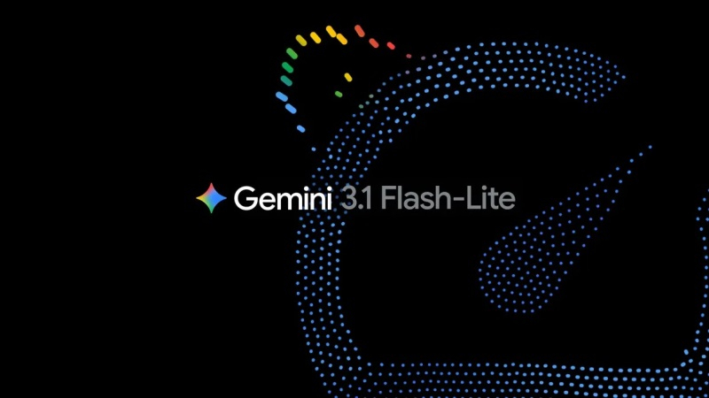 Google, Gemini 3.1 Flash‑Lite'i "kendi serisinin en hızlı ve enerji verimli temsilcisi" olarak duyurdu.