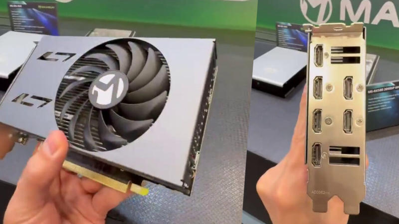 MaxSun, Computex 2026’da altı portlu HDMI çıkışlı on yıllık Radeon RX 580’i tanıttı