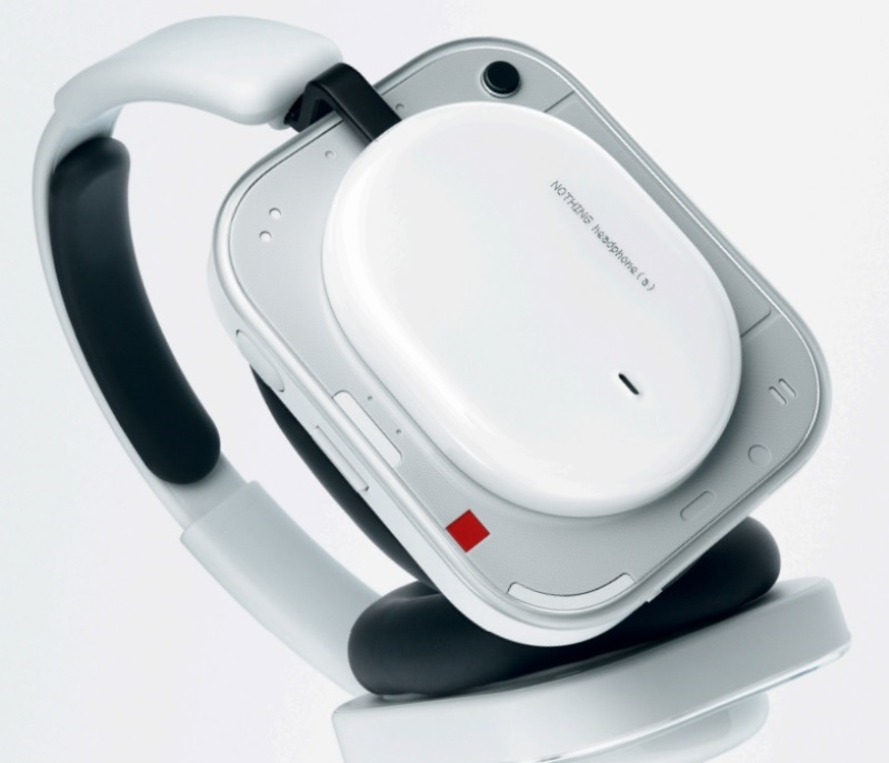 Nothing, takılı kulaklık Headphone (a): 135 saate kadar çalışma süresi, aktif gürültü engelleme, fiyat €159