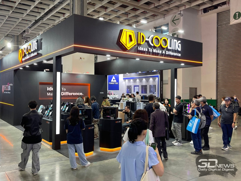 ID-Cooling, Computex 2026’da yeni kasalar, ahşap soğutma sistemleri ve iş istasyonları için fanlar tanıtıyor